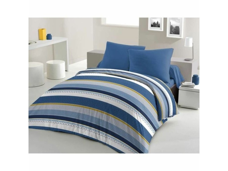 Комплект покривка за завивка HOME LINGE PASSION Син 240 x 260 cm
