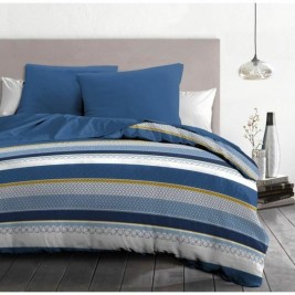Комплект покривка за завивка HOME LINGE PASSION Син 240 x 260 cm