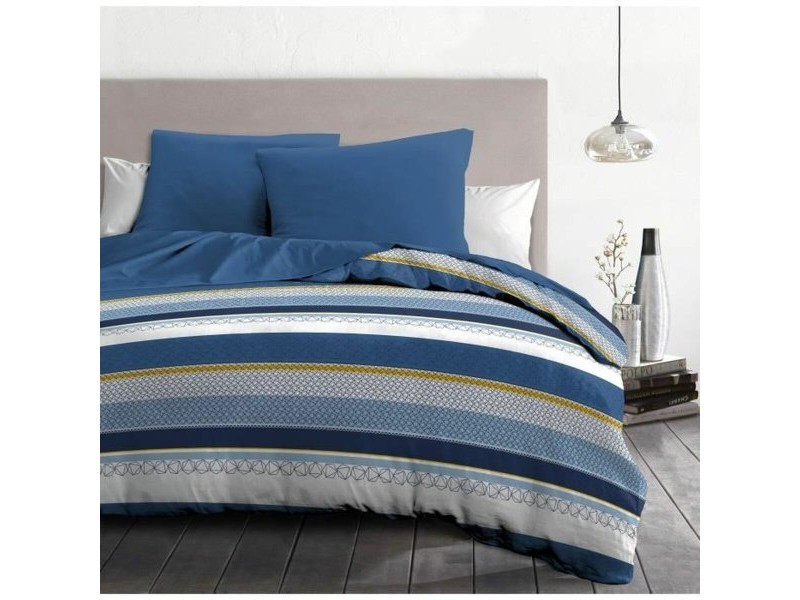 Комплект покривка за завивка HOME LINGE PASSION Син 240 x 260 cm