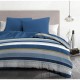 Комплект покривка за завивка HOME LINGE PASSION Син 240 x 260 cm