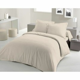 Комплект покривка за завивка Lovely Home Бежов Сметана 240 x 260 cm