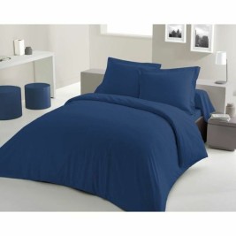 Комплект покривка за завивка Lovely Home Тъмно синьо 240 x 260 cm
