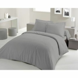 Комплект покривка за завивка Lovely Home Сив Светло сив 240 x 260 cm