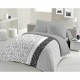 Комплект покривка за завивка HOME LINGE PASSION Dream Сив 220 x 240 cm