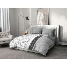 Комплект покривка за завивка HOME LINGE PASSION Dream Сив 220 x 240 cm