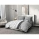Комплект покривка за завивка HOME LINGE PASSION Dream Сив 220 x 240 cm