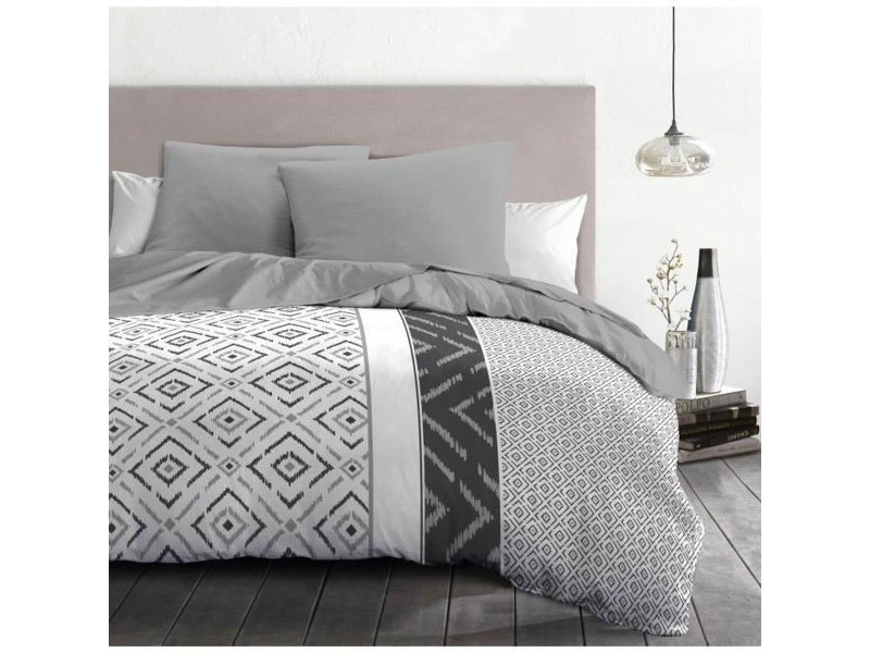 Комплект покривка за завивка HOME LINGE PASSION Dream Сив 220 x 240 cm