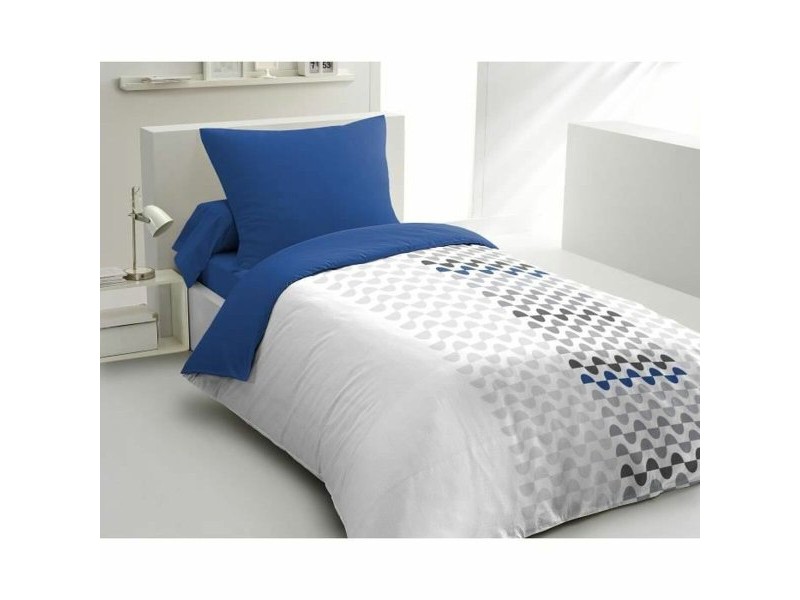 Комплект покривка за завивка HOME LINGE PASSION Син