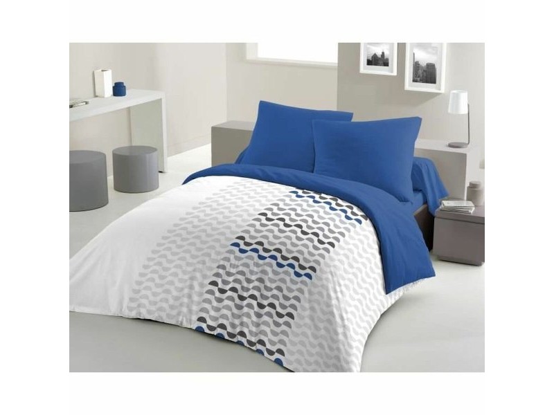 Комплект покривка за завивка HOME LINGE PASSION Dream Син 220 x 240 cm