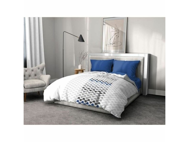 Комплект покривка за завивка HOME LINGE PASSION Dream Син 220 x 240 cm