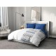 Комплект покривка за завивка HOME LINGE PASSION Dream Син 220 x 240 cm