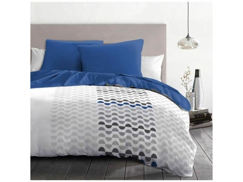 Комплект покривка за завивка HOME LINGE PASSION Dream Син 220 x 240 cm