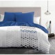 Комплект покривка за завивка HOME LINGE PASSION Dream Син 220 x 240 cm