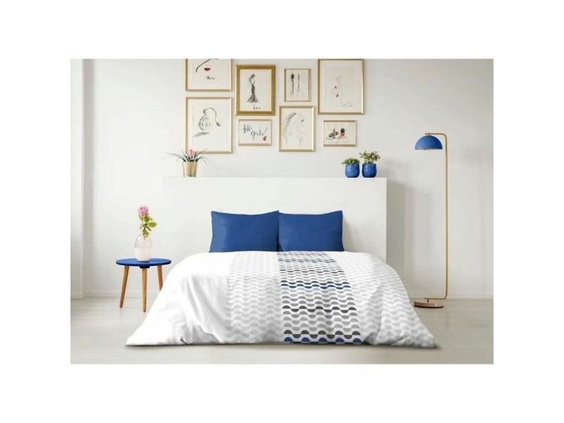 Комплект покривка за завивка HOME LINGE PASSION Dream Син 220 x 240 cm