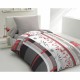 Комплект покривка за завивка HOME LINGE PASSION Син Бял rouge 140 x 200 cm 140 легло 2 Части