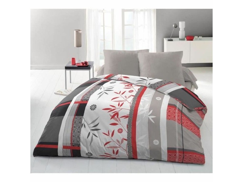 Комплект покривка за завивка HOME LINGE PASSION SHIZUOKA Син 200 легло 3 Части