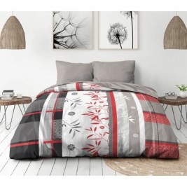 Комплект покривка за завивка HOME LINGE PASSION Син Бял rouge 240 x 260 cm 180/200 легло 3 Части