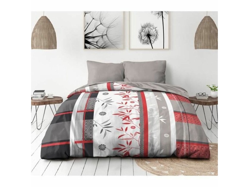 Комплект покривка за завивка HOME LINGE PASSION Син Бял rouge 240 x 260 cm 180/200 легло 3 Части Комплект покривка за завивка HOME LINGE PASSION Син Бял rouge 240 x 260 cm 180/200 легло 3 Части