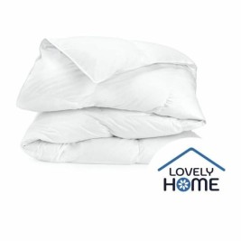 Скандинавски Стил Пълнеж Lovely Home Бял 240 x 260 cm 450 g/m² (2 Части)
