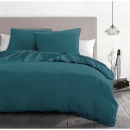 Комплект покривка за завивка HOME LINGE PASSION Син 200 легло 3 Части