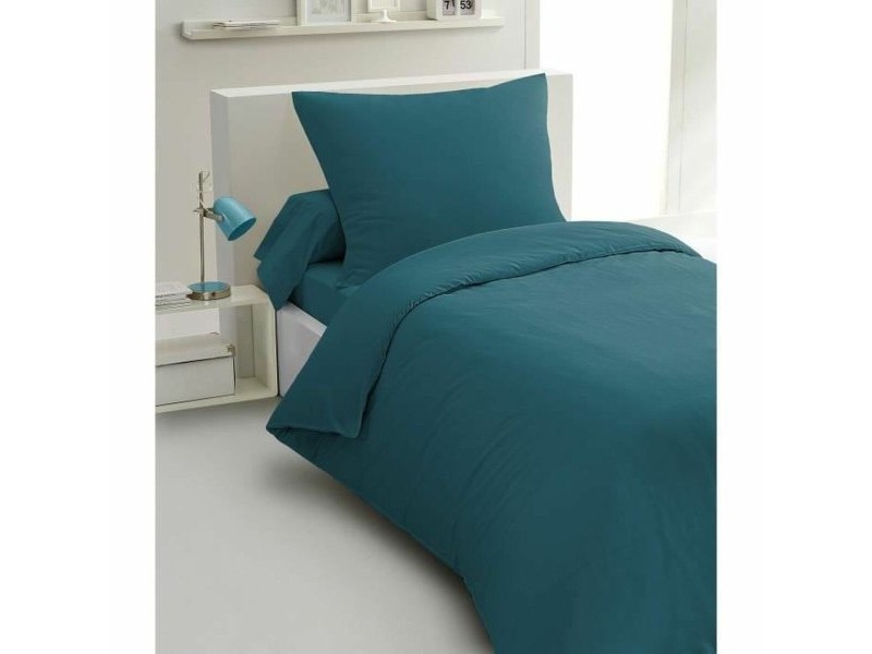 Комплект покривка за завивка HOME LINGE PASSION Син 140 легло 2 Части