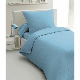 Комплект покривка за завивка HOME LINGE PASSION Небесно синьо 140 легло 2 Части