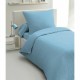 Комплект покривка за завивка HOME LINGE PASSION Небесно синьо 140 легло 2 Части Комплект покривка за завивка HOME LINGE PASSION Небесно синьо 140 легло 2 Части