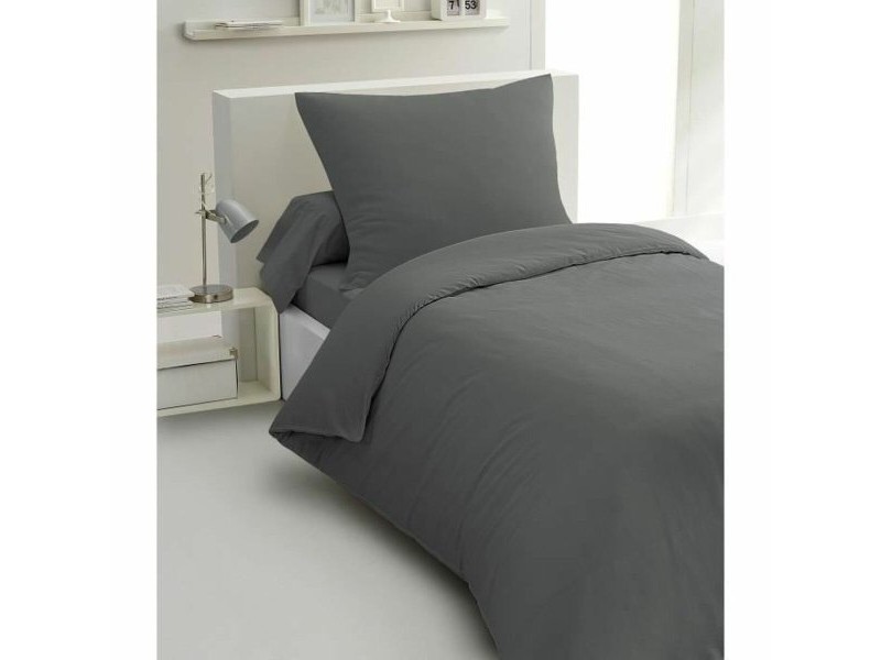 Комплект покривка за завивка HOME LINGE PASSION Антрацит 140 легло 2 Части