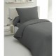 Комплект покривка за завивка HOME LINGE PASSION Антрацит 140 легло 2 Части