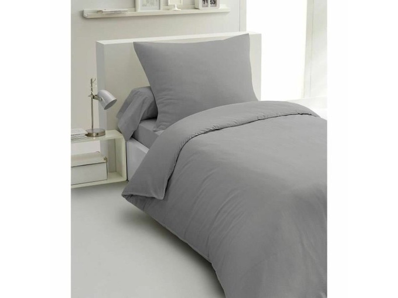 Комплект покривка за завивка HOME LINGE PASSION Светло сив 140 легло 2 Части