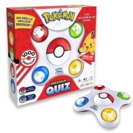 Набор от въпроси и отговори Pokémon Bandai Trainer Quiz Електронно Интерактивен (френски)