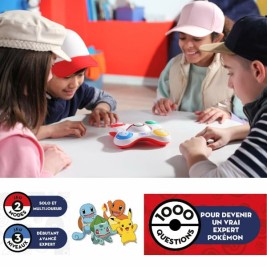 Набор от въпроси и отговори Pokémon Bandai Trainer Quiz Електронно Интерактивен (френски)