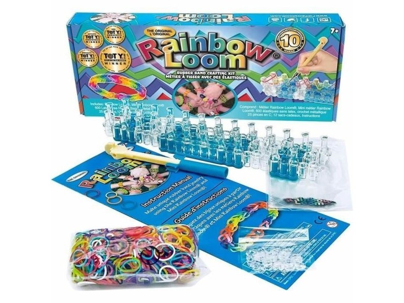 Комплект за Правене на Гривна Bandai Rainbow Moon Пластмаса