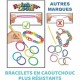 Комплект за Правене на Гривна Bandai Rainbow Moon Пластмаса