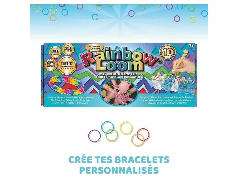 Комплект за Правене на Гривна Bandai Rainbow Moon Пластмаса