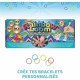 Комплект за Правене на Гривна Bandai Rainbow Moon Пластмаса
