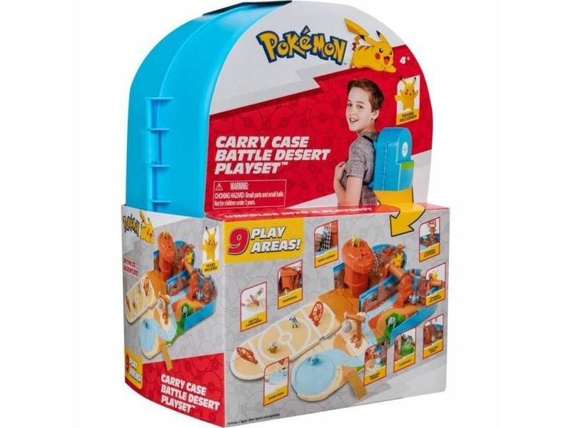 Playset Bandai Desert Trainer Backpack