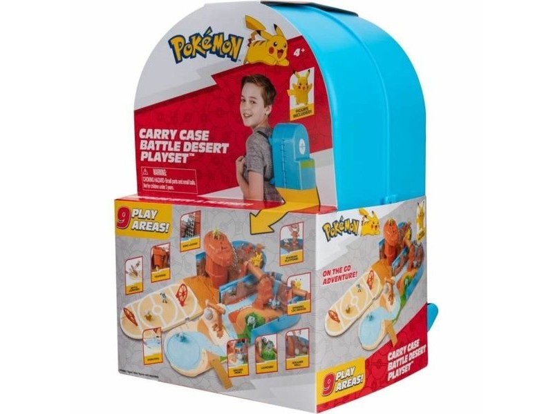 Playset Bandai Desert Trainer Backpack