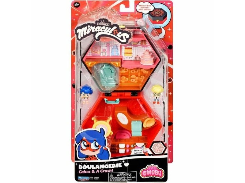 Playset Bandai Miraculous