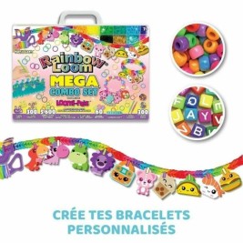 Комплект за Правене на Гривна и Огърлица Bandai Rainbow Moon Mega Combo set Пластмаса