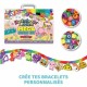 Комплект за Правене на Гривна и Огърлица Bandai Rainbow Moon Mega Combo set Пластмаса
