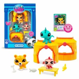 Playset Bandai Littlest Pet Shop 8 Части