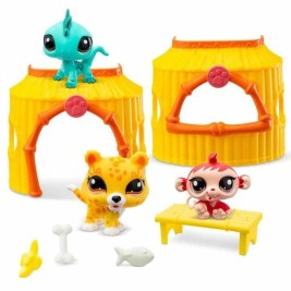 Playset Bandai Littlest Pet Shop 8 Части