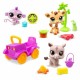 Playset Bandai Littlest Pet Shop SAFARI 8 Части