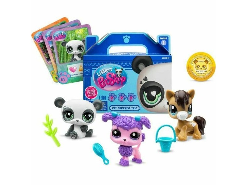 Playset Bandai Littlest Pet Shop