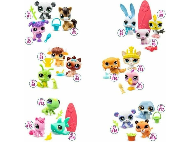 Playset Bandai Littlest Pet Shop