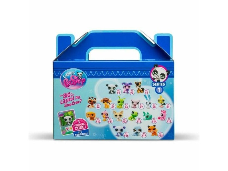 Playset Bandai Littlest Pet Shop
