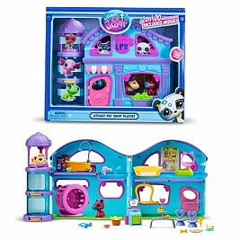 Playset Bandai The Big House Littlest Pet Shop 22 Части