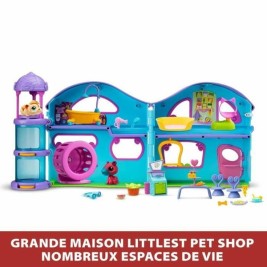 Playset Bandai The Big House Littlest Pet Shop 22 Части