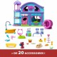 Playset Bandai The Big House Littlest Pet Shop 22 Части